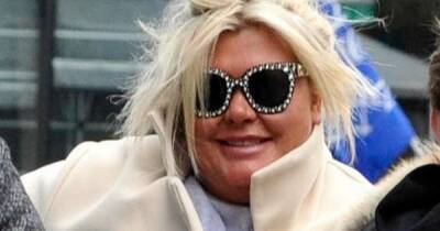 Gemma Collins enjoys lunch with beloved nephew as she prepares to kickstart tour - www.ok.co.uk - Britain - Manchester