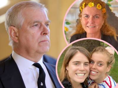 Beatrice & Eugenie Named In Father Prince Andrew's Fraud Case! This Is Some Dirty Stuff! - perezhilton.com - Virginia - county York - Turkey