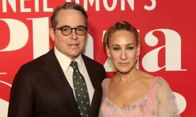 Matthew Broderick details why working with wife Sarah Jessica Parker on Broadway has been a pleasant surprise - hellomagazine.com - New York