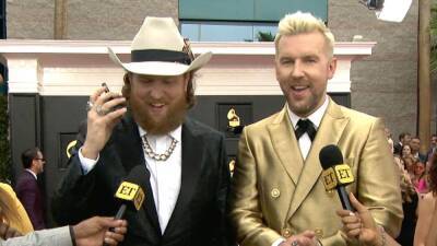 Watch Brothers Osborne Call Their Mom on Red Carpet to Tell Her They Won a GRAMMY (Exclusive) - www.etonline.com - county Young