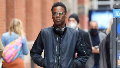 Chris Rock Spotted Looking Somber In New York In Rare Pic 9 Days After Oscars Slap - hollywoodlife.com - New York - Los Angeles