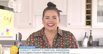 Scarlett Moffat 'found God' on life-changing pilgrimage to Scotland - www.dailyrecord.co.uk - Britain - Scotland - county Moffat