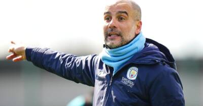 Pep Guardiola gave motivational message to Man City players before Atletico - www.manchestereveningnews.co.uk - Manchester