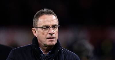 Ralf Rangnick to work 'six days a month' as new Manchester United consultancy role details emerge - www.manchestereveningnews.co.uk - Manchester - Germany