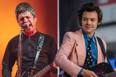 Oasis rocker Noel Gallagher slams Harry Styles’ ‘worthless’ music - nypost.com - Britain