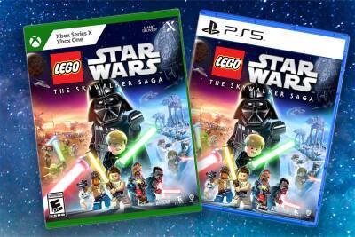 Shop the new ‘LEGO Star Wars: The Skywalker Saga’ video game fans love - nypost.com