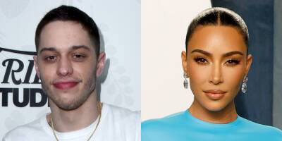 Kim Kardashian Is Asked How Serious Her Relationship with Pete Davidson Is - www.justjared.com - county Davidson