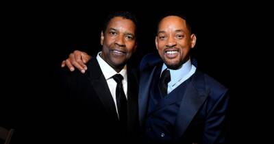 Inside Denzel Washington and Will Smith’s Friendship Through the Years: I ‘Always Call Denzel’ - www.usmagazine.com - Washington - Smith - Washington - county Will