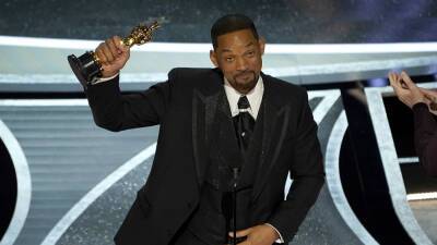 Following Oscar slap, Will Smith is ‘trying not panic,’ worried of ‘being fully canceled,’ source claims - www.foxnews.com - Hollywood