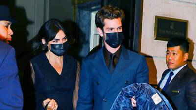 Andrew Garfield Alyssa Miller Split: The Truth About Relationship Status After Her Cozy IG Post - hollywoodlife.com