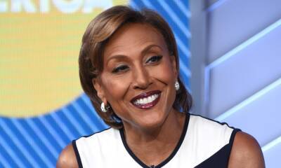 Robin Roberts shares exciting book update - and fans can't wait - hellomagazine.com - county Wake