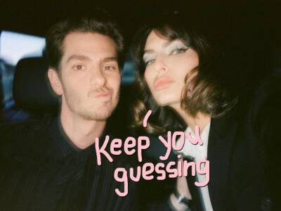 Andrew Garfield & Alyssa Miller Broke Up 'Weeks' Ago -- And His Friends Are 'Weirded Out' By Her Latest Instagram Post! - perezhilton.com