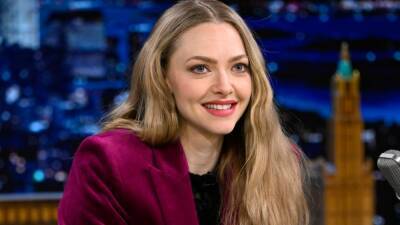 Amanda Seyfried Wore a Velvet Pink Short Suit That's Perfect for Spring - www.glamour.com - county Holmes