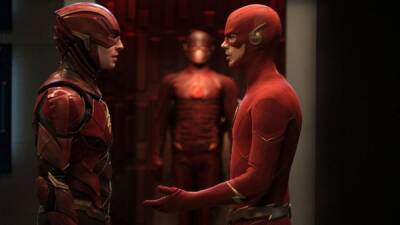 Fans Call for Grant Gustin to Replace Ezra Miller as Big-Screen The Flash Amid Reports of Studio Friction - thewrap.com