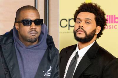 The Weeknd to replace Kanye West as Coachella headliner - nypost.com - Atlanta - Sweden - Houston