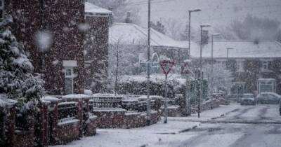 Easter set to be a chilly one with Arctic blast set to bring freezing -5C lows to UK - www.ok.co.uk - Britain - Scotland - Ireland