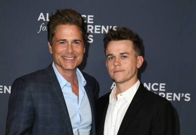 Rob Lowe And Son John Owen Lowe To Co-Star In New Netflix Comedy ‘Unstable’ - etcanada.com - city Santa Clarita