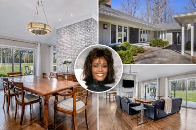 Whitney Houston’s longtime home and recording studio lists for $1.6M - nypost.com - Houston - Los Angeles