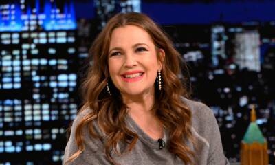 Drew Barrymore wows fans as she reveals stunning office - and unexpected outfit - hellomagazine.com - county Drew