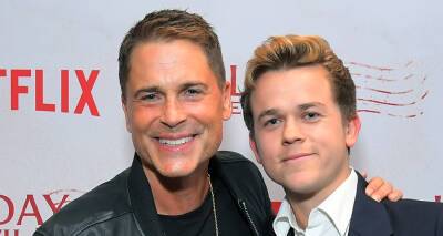 Rob Lowe & Son John Owen to Star Together in New Comedy Series 'Unstable' on Netflix - www.justjared.com - city Santa Clarita
