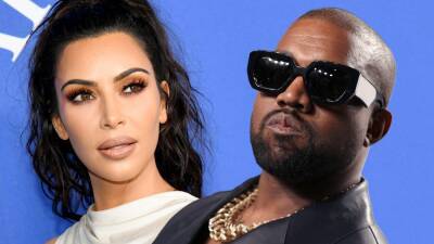Kim Kardashian Says She Wants Her Kids 'to Think the World' of Kanye West - www.etonline.com - Chicago