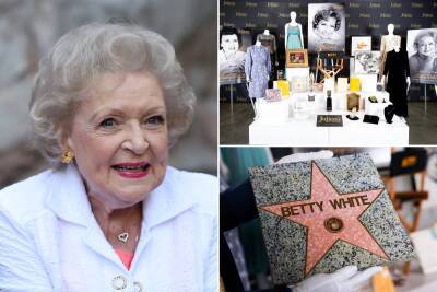 Betty White’s personal belongings going to auction - nypost.com - California - Beverly Hills - city Carmel