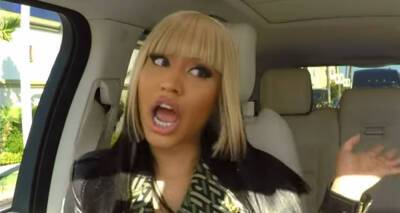 Nicki Minaj Does an Impression of Adele During 'Carpool Karaoke' with James Corden - Watch Now! - www.justjared.com - Britain