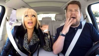 Nicki Minaj Reflects on Motherhood, Anxiety and Adele in 1st New 'Carpool Karaoke' in 2 Years -- Watch! - www.etonline.com