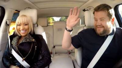 Nicki Minaj Sings Adele Breaks Out Her Epic Impression Of The Singer On ‘Carpool Karaoke’ - hollywoodlife.com - Britain