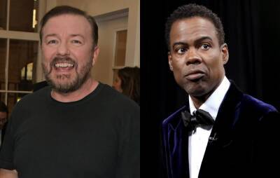 Ricky Gervais defends Chris Rock’s Oscars joke - www.nme.com - London - USA - county Rock