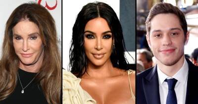 Caitlyn Jenner Jokes She Was In ‘Trouble’ With Kim Kardashian After Getting Pete Davidson’s Name Wrong - www.usmagazine.com - county Davidson
