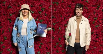 ITV Coronation Street and Emmerdale stars grab their roses as they hit red carpet for magical night at Beauty and the Beast - www.manchestereveningnews.co.uk - Britain - Manchester