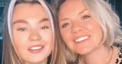 Charlie Brooks becomes 'TikTok mum' in hilarious videos with lookalike daughter - www.ok.co.uk