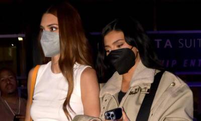 Kylie Jenner joins sister Kendall to support boyfriend Devin Booker at Phoenix Suns game - us.hola.com - Los Angeles - Miami - Arizona