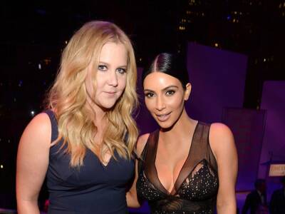 Amy Schumer Reveals Kim Kardashian Is Part Of Her ‘Support System’: ‘I Hope I’m One For Her, Too’ - etcanada.com