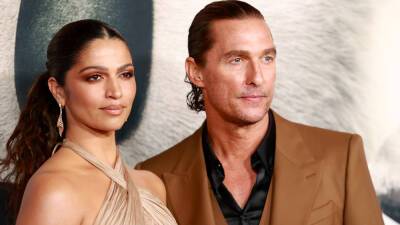 Matthew McConaughey and his wife Camila make New York Times Best Sellers list: ‘Having a tequila together’ - www.foxnews.com - New York - New York - California