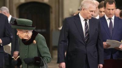 Those Queen Elizabeth Prince Andrew Photos Were Originally Banned at Philip’s Memorial—Here’s Why - stylecaster.com - Britain - London - Virginia