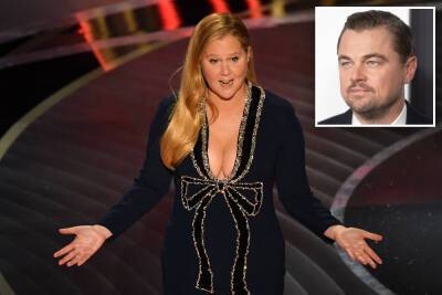 Amy Schumer: I didn’t steal Leonardo DiCaprio Oscars joke - nypost.com