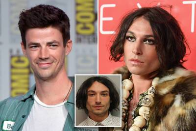 Fans demand ‘The Flash’ actor Grant Gustin replace embattled Ezra Miller - nypost.com - Hawaii