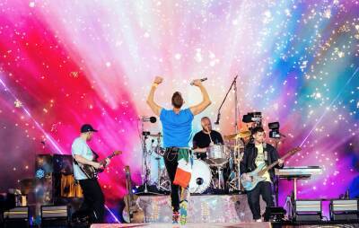 Coldplay add new South American dates to ‘Music Of The Spheres’ world tour - www.nme.com - Britain - France - Brazil - USA - Texas - California - Atlanta - Chicago - Pennsylvania - Chile - Washington - Peru - county Dallas - Berlin - city Brussels - city Mexico City - Costa Rica - Philadelphia, state Pennsylvania - city Mexico - city Warsaw - county Santa Clara - Lincoln - county Cotton
