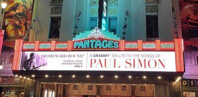 Paul Simon Tribute Draws Oprah Winfrey, Garth Brooks, Jonas Brothers, Eric Church, Dustin Hoffman and More - variety.com - Los Angeles - county Mitchell - city Big