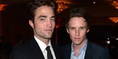 Eddie Redmayne Says Robert Pattinson Has an Odd Audition Technique - www.justjared.com - New York - Los Angeles