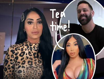 Jersey Shore's Angelina Pivarnick Seemingly Responds To Allegations Chris Larangeira CHEATED With & Then Threatened A Trans Model! - perezhilton.com - France - Miami - Jersey
