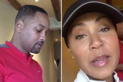 Will Smith warns Jada ‘don’t use me’ for clout in resurfaced video - nypost.com