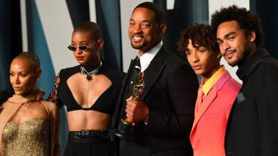 Will Smith’s Oscars slap has been a ‘nightmare’ for his family: report - www.foxnews.com - Smith - county Will