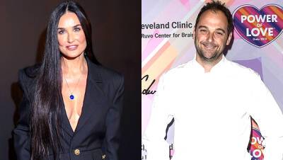 Demi Moore’s Rumored BF Daniel Humm Shares 1st Photo Together On Instagram - hollywoodlife.com - Switzerland - city Moore
