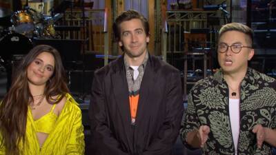 Bowen Yang Hilariously Mispronounces Jake Gyllenhaal's Last Name in New 'SNL' Promo With Camila Cabello - www.etonline.com