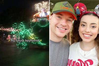 I was shocked to spot my boyfriend with me in a Disney video shot before we met - nypost.com - California