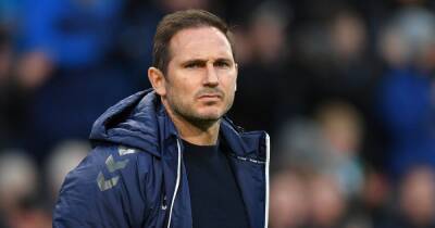 Frank Lampard gives honest verdict on Everton future ahead of Manchester United game - www.manchestereveningnews.co.uk - Manchester
