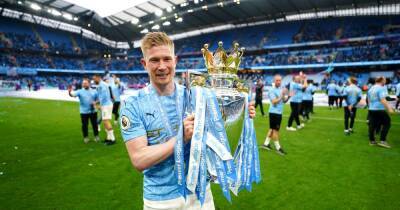 Kevin De Bruyne says Man City would accept falling short to Liverpool FC in Premier League - www.manchestereveningnews.co.uk - Manchester - city However